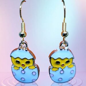 Cute Chick Earrings